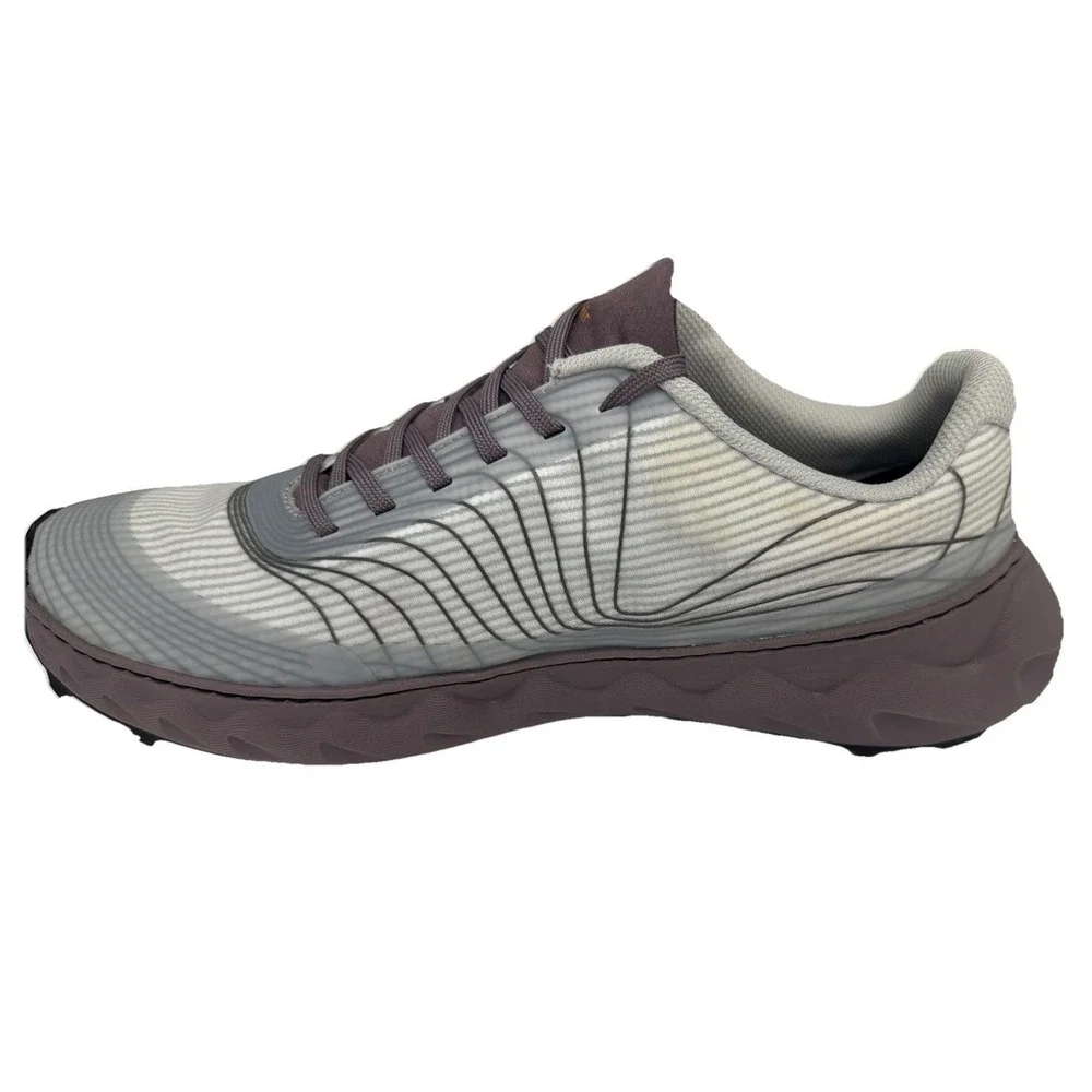 NNORMAL Unisex's Tomir Trail Running Purple/gray Sneakers US mens 11 Women 12 NW